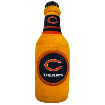 Chicago Bears- Plush Bottle Toy